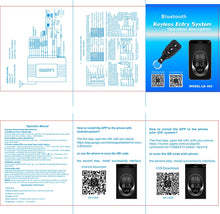 Load image into Gallery viewer, Eunavi Universal Car Alarm Systems Auto Remote Central Kit Door Lock Keyless Entry System Central Locking With Remote Control