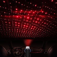 Load image into Gallery viewer, Universal Mini LED Car Roof Star Ceiling Lights Projector Light Interior