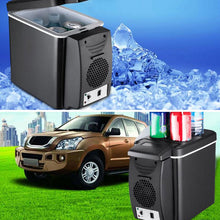 Load image into Gallery viewer, 19L Car Refrigerator Freeze heating DC12-24V/AC220V Fridge Compressor for Car Home Picnic Refrigeration heating -5~65 Degrees
