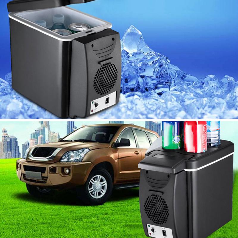 19L Car Refrigerator Freeze heating DC12-24V/AC220V Fridge Compressor for Car Home Picnic Refrigeration heating -5~65 Degrees