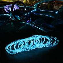 Load image into Gallery viewer, FORAUTO 5 Meters Car Interior Lighting Auto LED Strip
