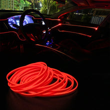 Load image into Gallery viewer, FORAUTO 5 Meters Car Interior Lighting Auto LED Strip
