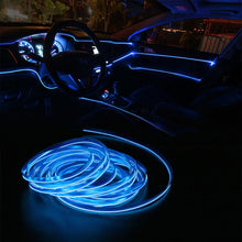 Load image into Gallery viewer, FORAUTO 5 Meters Car Interior Lighting Auto LED Strip
