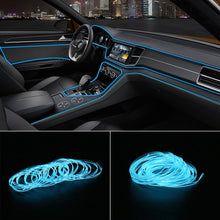 Load image into Gallery viewer, FORAUTO 5 Meters Car Interior Lighting Auto LED Strip
