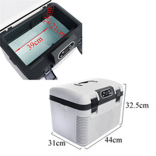 Load image into Gallery viewer, 19L Car Refrigerator Freeze heating DC12-24V/AC220V Fridge Compressor for Car Home Picnic Refrigeration heating -5~65 Degrees
